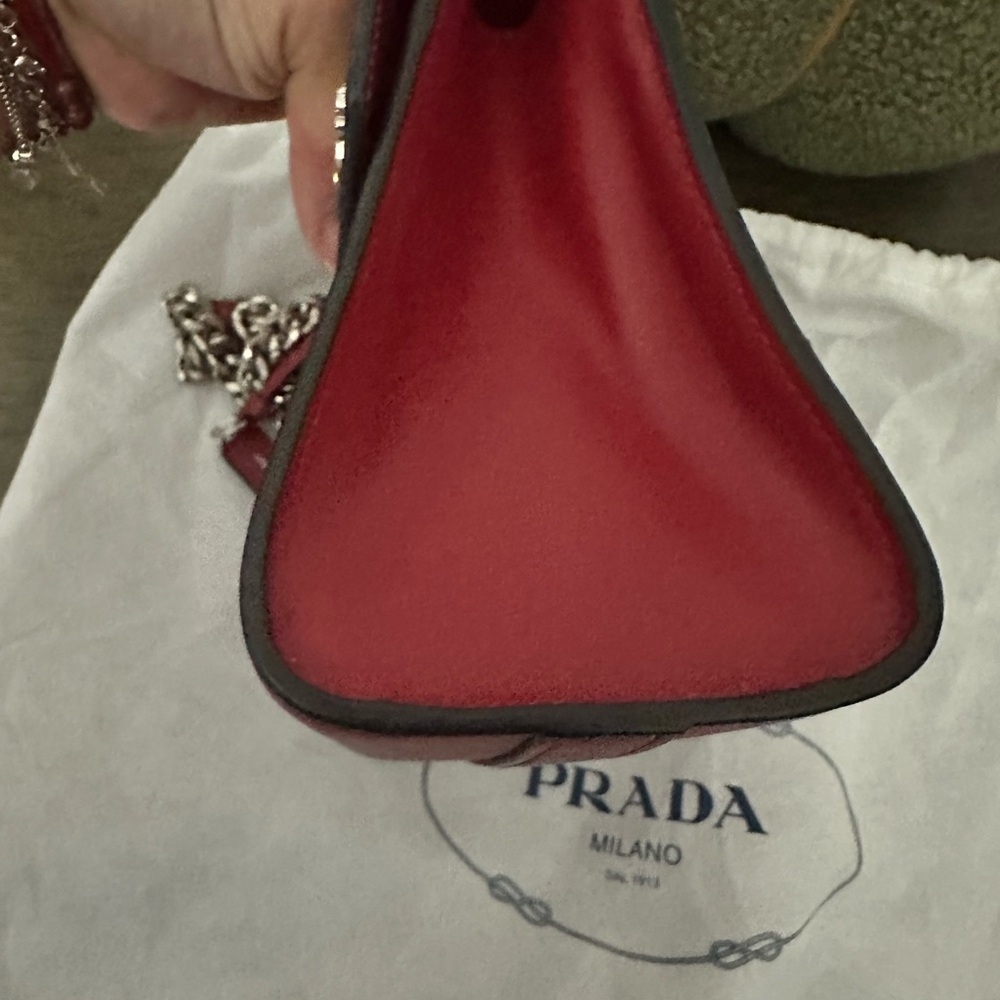 Prada Monochrome Saffiano Leather Shoulder Bag -Special Edition - Picture 9 of 16